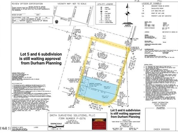 3009 Bryant St Lot 3009, Durham, NC 27703