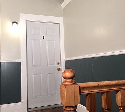 Apartment entrance