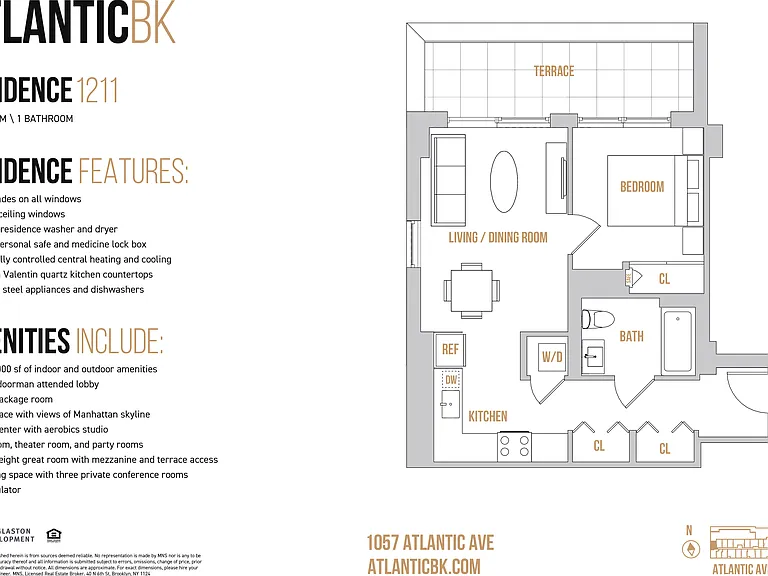 1057 Atlantic Ave #1211 — Photo 2