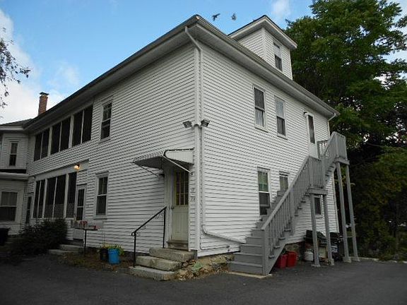 Exterior back