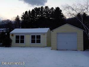 1 Car Detached Garage & Storage Shed