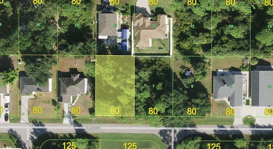 1st image of 20208 SEDLEY AVENUE LOT 6