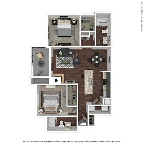 Floor plan Myers Park