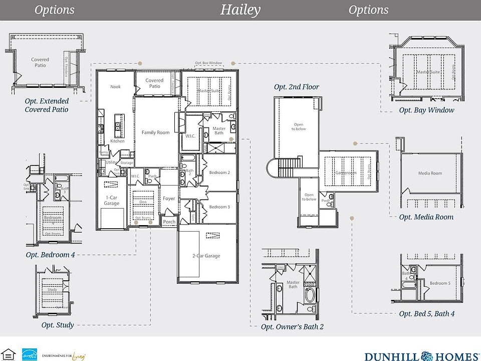 Hailey Floor Plan