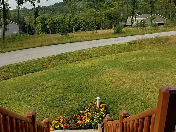 view from the front porch