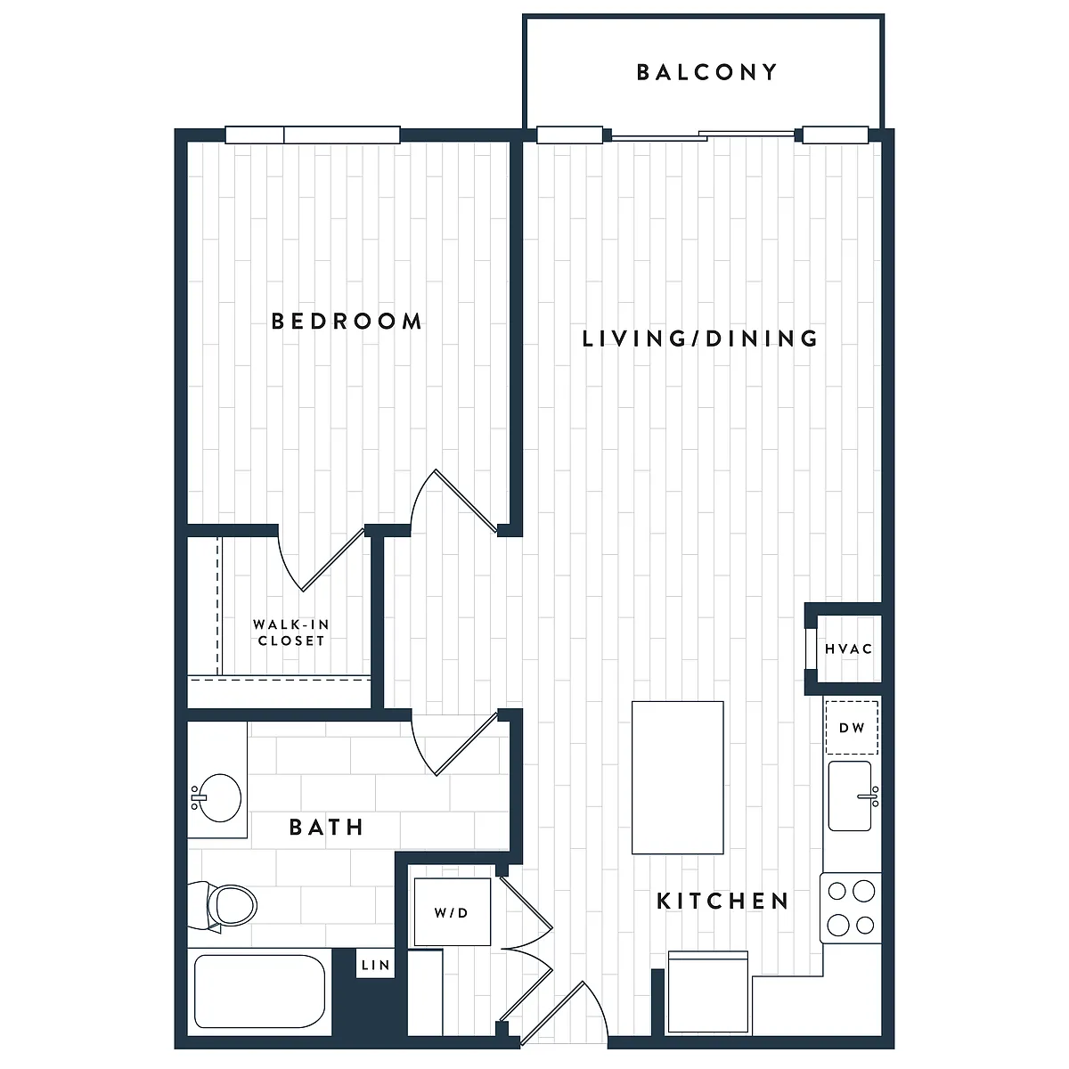 Floor plan 1C