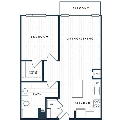 Floor plan 1C