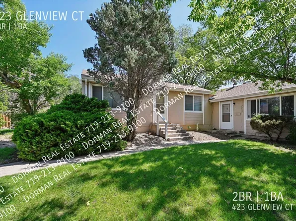 423 Glen View Ct, Colorado Springs, CO 80904