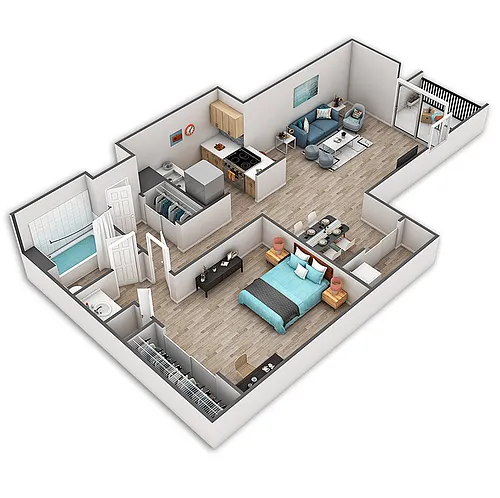 Floor plan Roosevelt Platinum