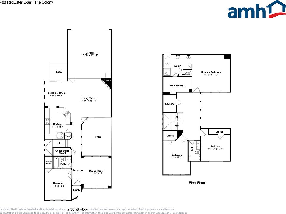5400 Redwater Ct, The Colony, TX 75056 Zillow