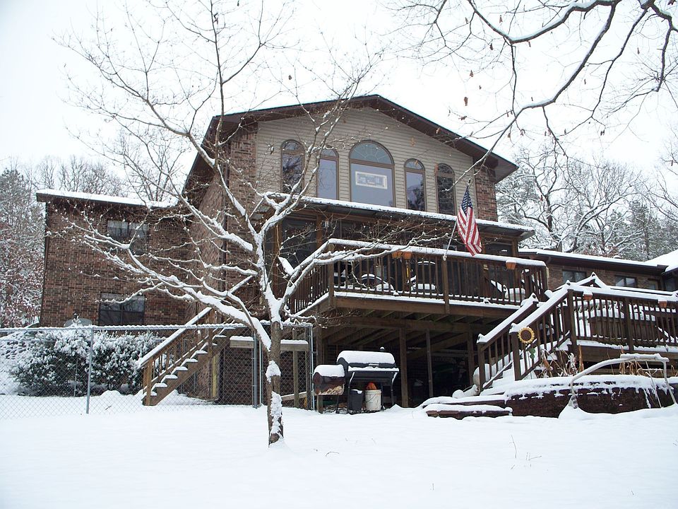 Lake Side Winter View