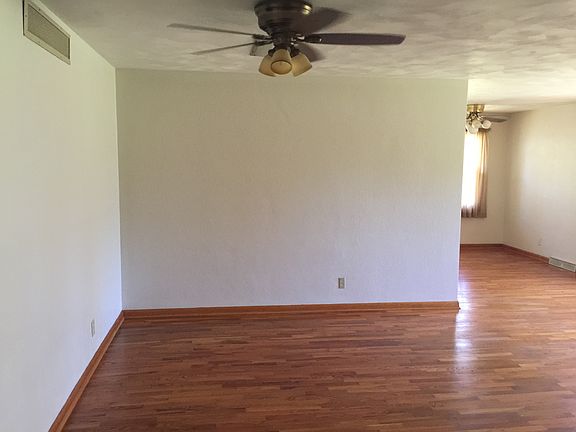 Newly painted living room 
