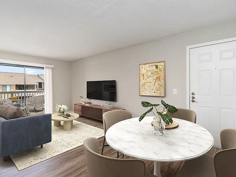 Dining and Living Room