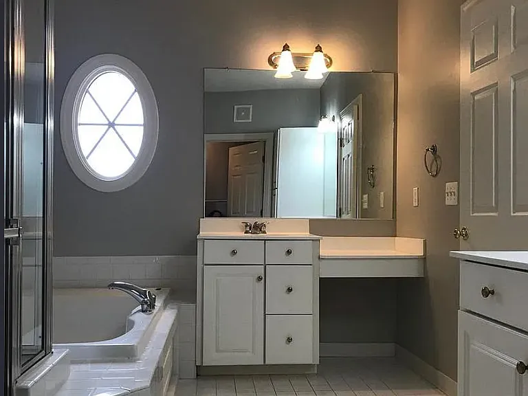 Master bathroom