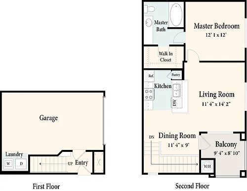 Floor plan The Tarleton