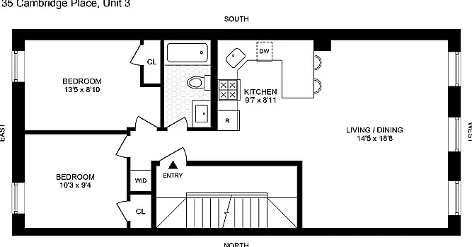 35 Cambridge Pl #3 — Photo 6
