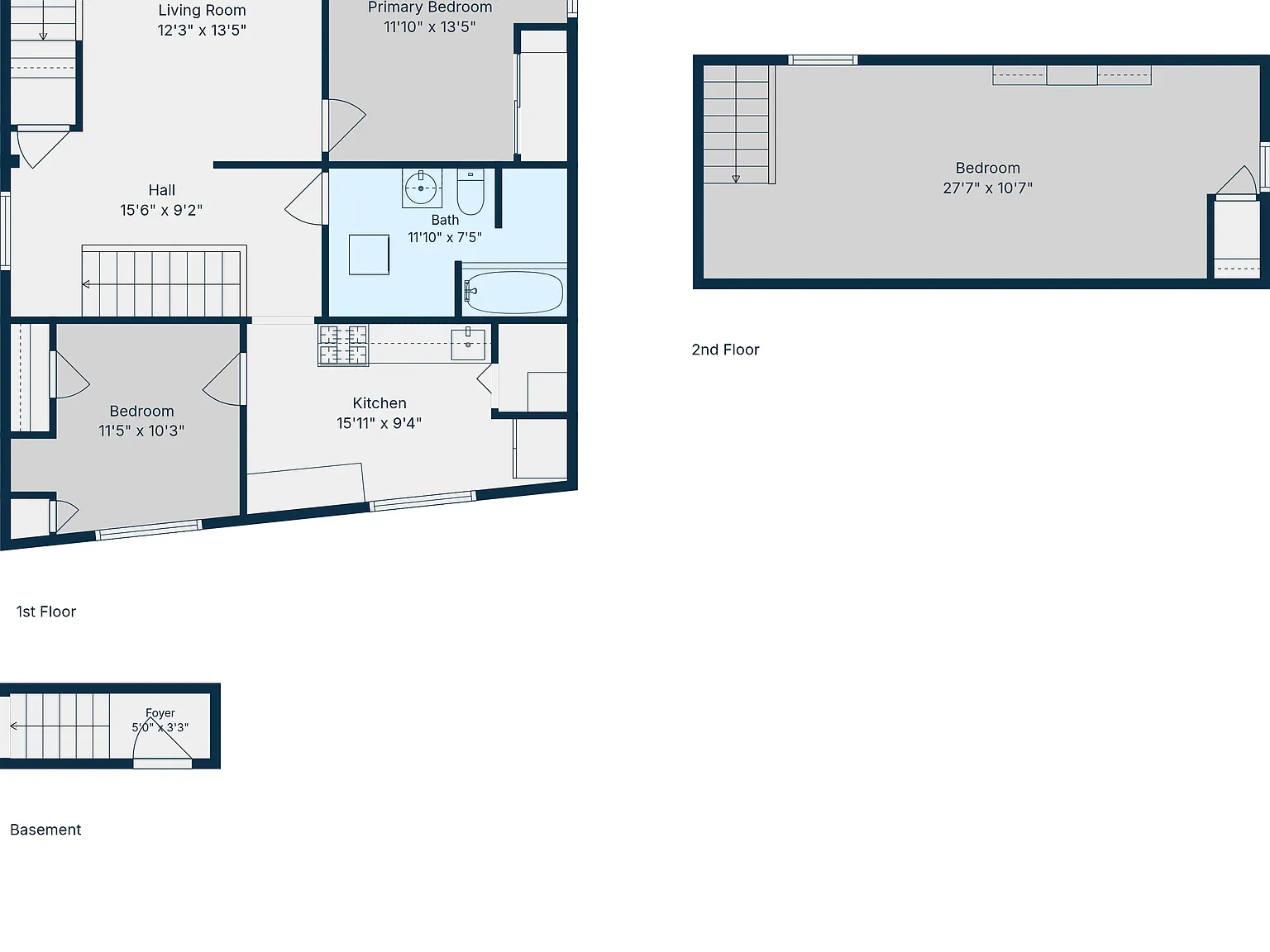 3 bed, 1000 sqft, $2,700 — Photo 4