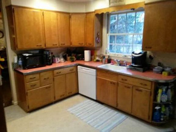 Solid Maple cabinets 