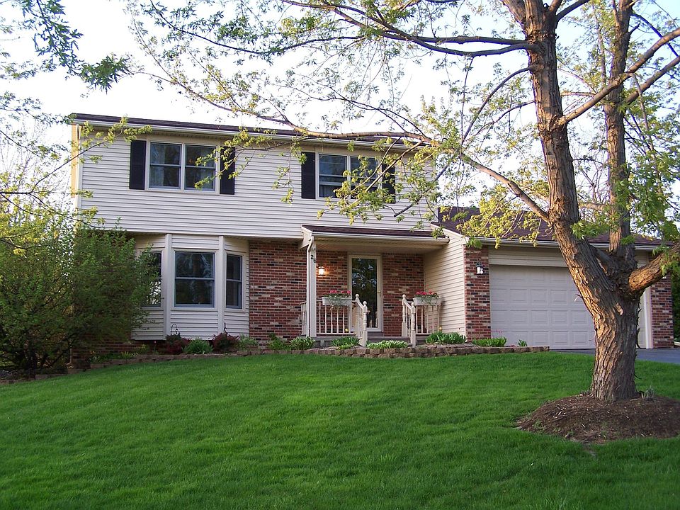 Beautifully landscaped