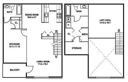 Floor plan The Rockwell