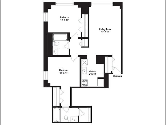 5th image of 1380 E Hyde Park Blvd APT 202