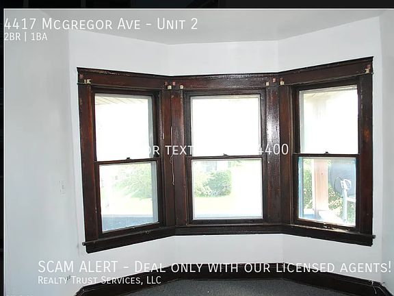 5th image of 4417 McGregor Ave Unit 2