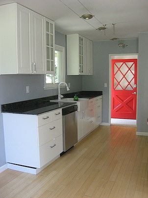 Kitchen cabinets