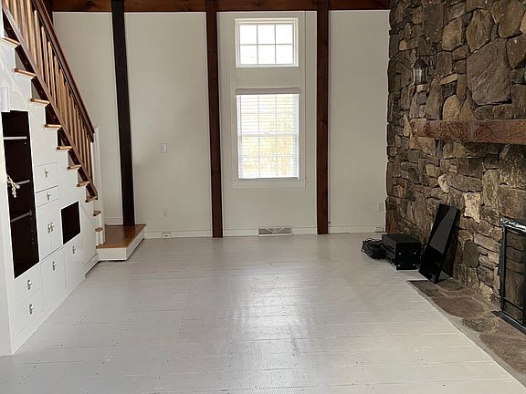 Den with Fireplace