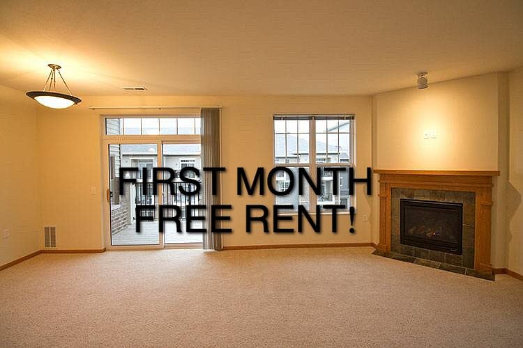 First month free rent