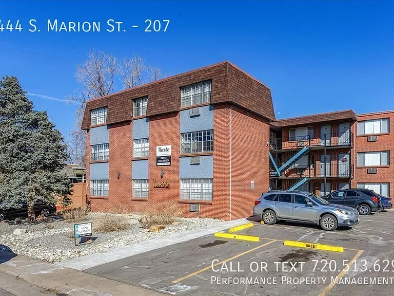3444 S Marion St #207 — Photo 2
