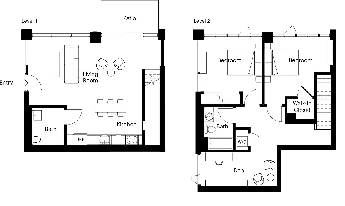 Floor plan Live/Work 02