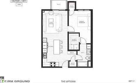 The Uptown Apartments — Photo 26