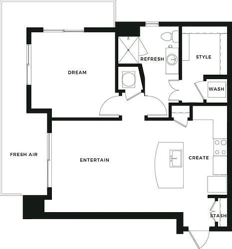 Floor plan A7