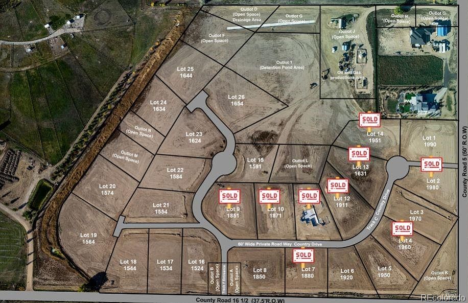 1st image of County Road 16 1/2 Lot 1