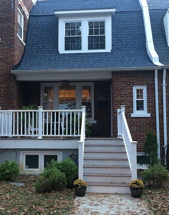 Front of House in Fall 