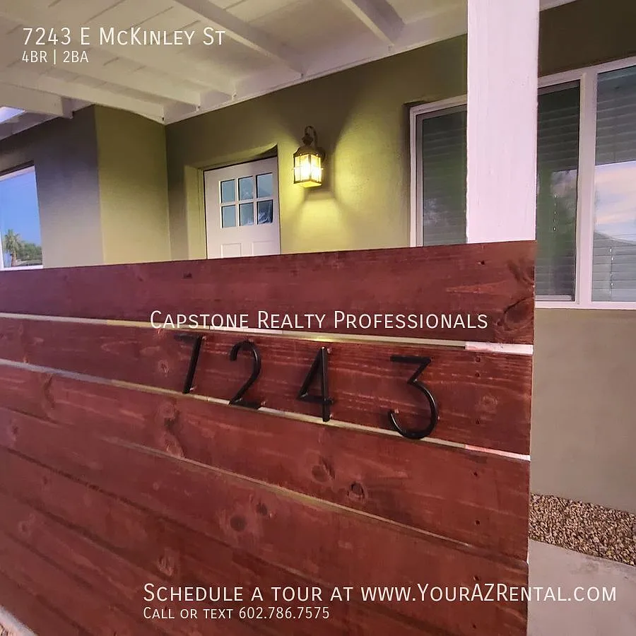 Charming 4 Bed, 2 Bath Cottage-Style Home in the Heart of Scottsdale — Photo 2