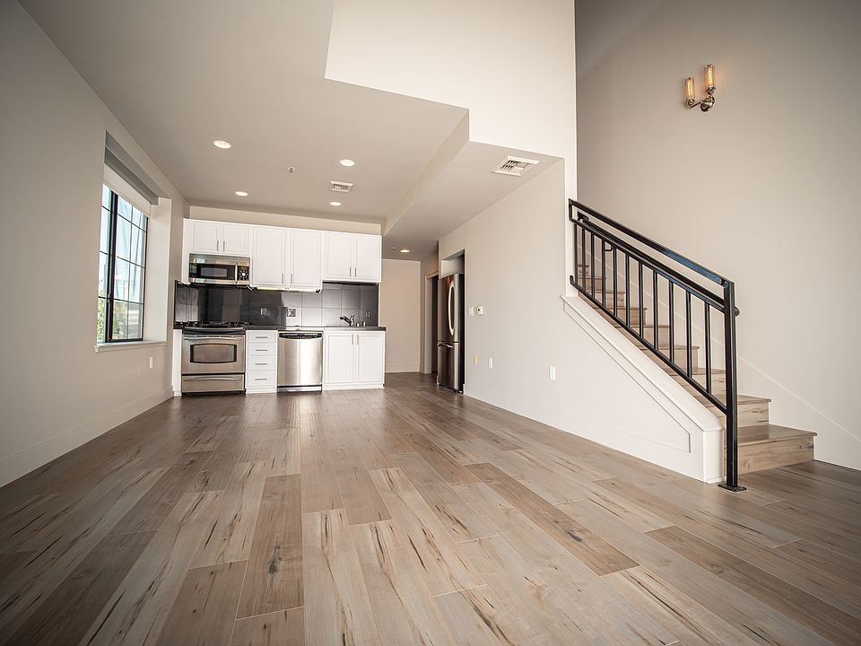Bright and Open Kitchen-Living Area