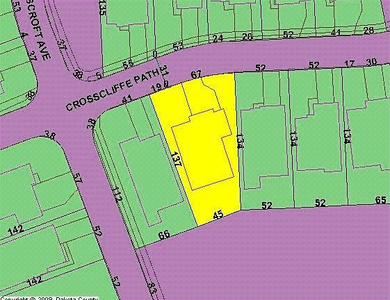 Open view in the back