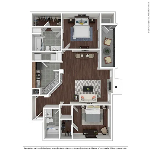 Floor plan B1