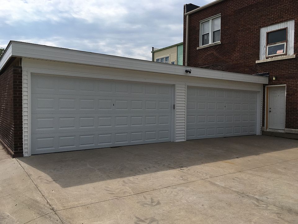 Back Door Entrance and Garage Parking