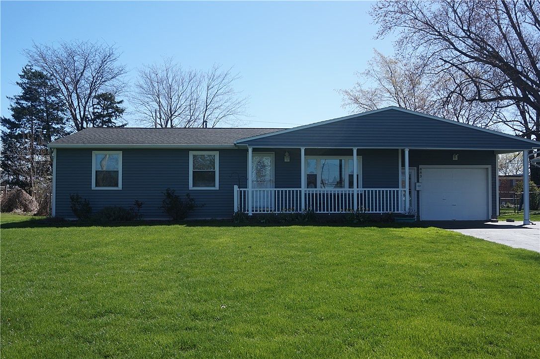 883 Tait Ave, Rochester, NY 14616 | Zillow