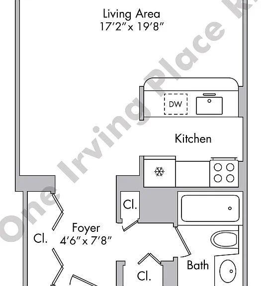 1 Irving Pl #G14I — Photo 2