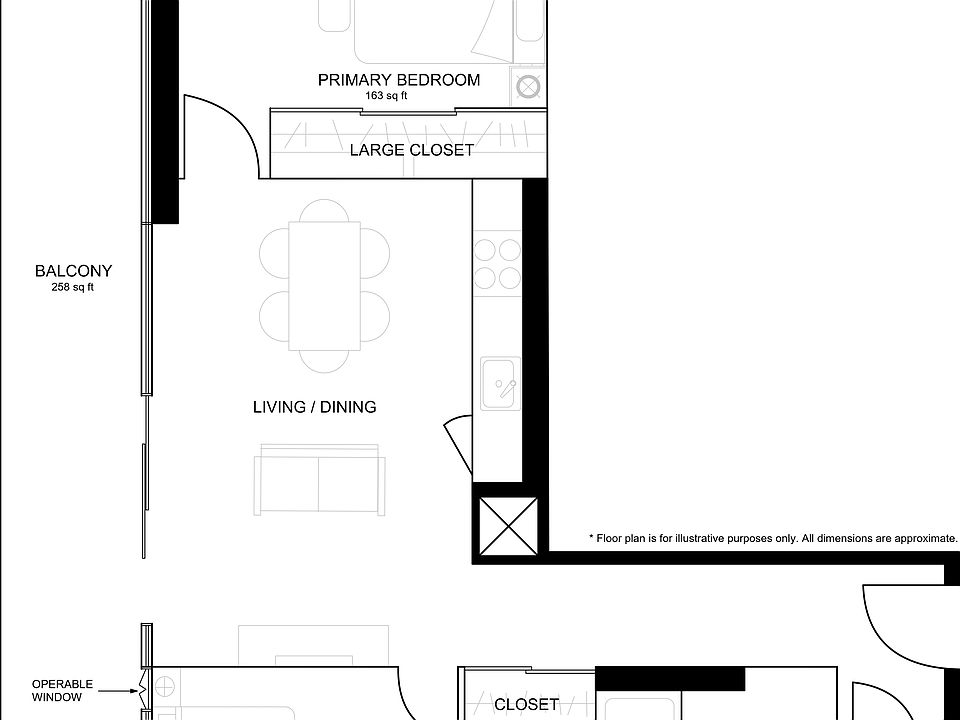 1st image of 297 College St #1517