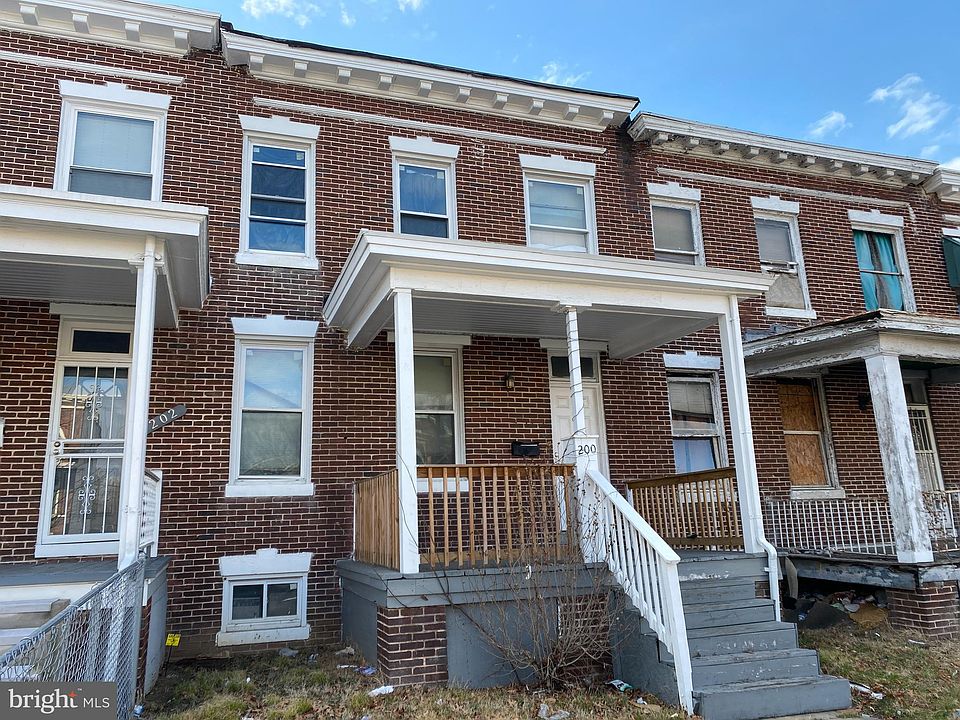 200 S Hilton St, Baltimore, MD 21229 Zillow