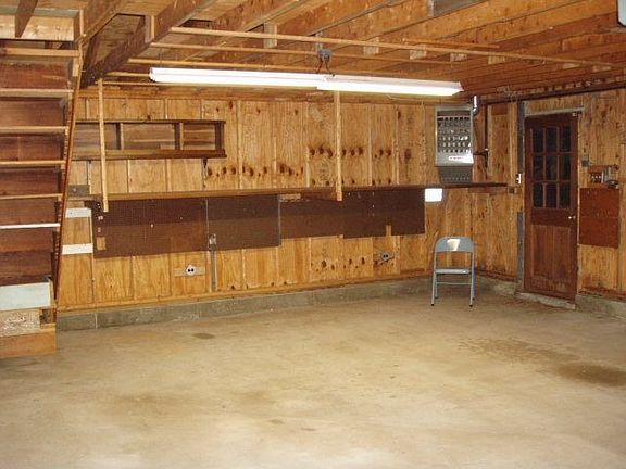 Inside Heater Garage