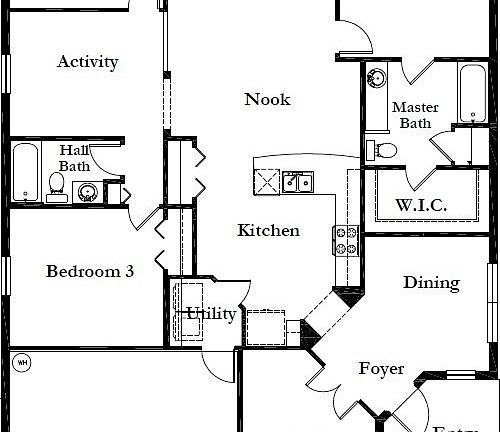 2nd image of 1827 Elkins Point Dr