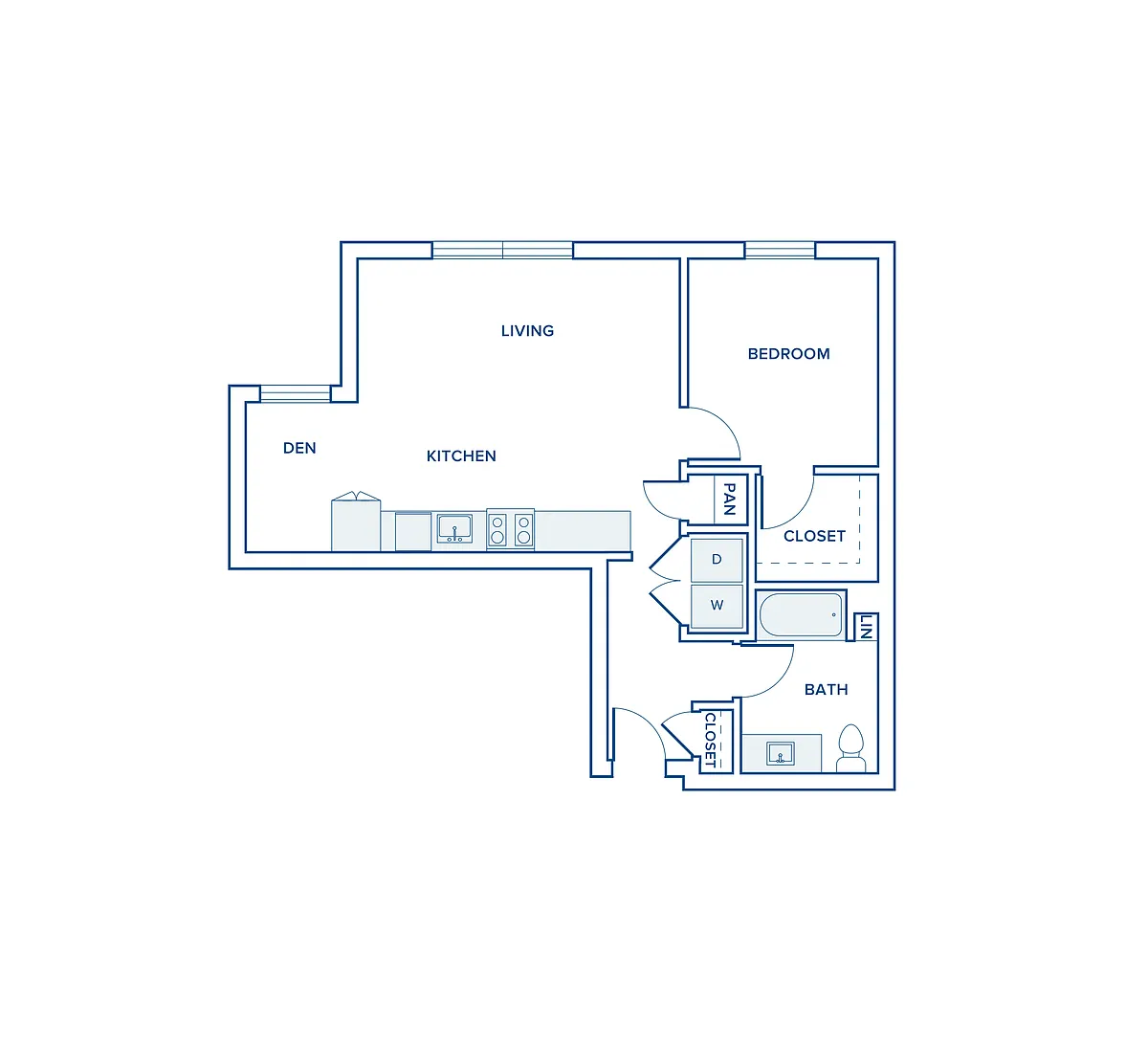 Floor plan A22D