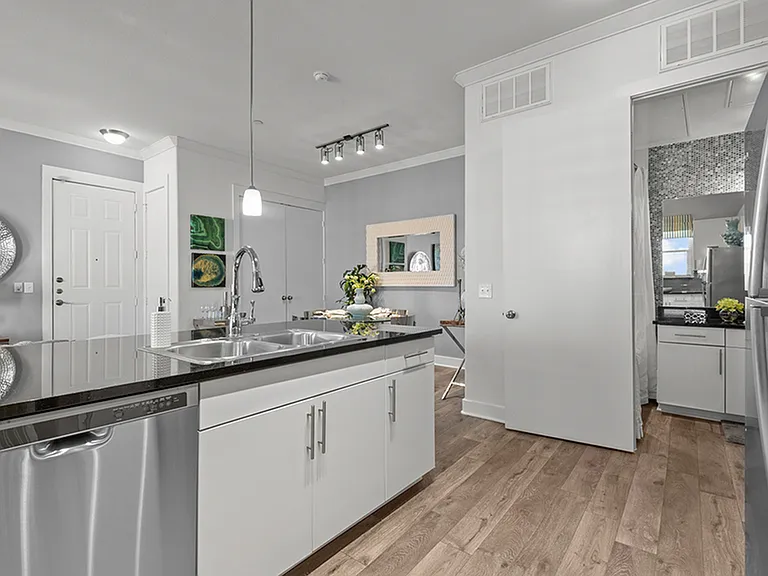 Experience the charm of this modern kitchen, perfectly designed for convenience and style. Experience the charm of this modern kitchen, perfectly designed for convenience and style.