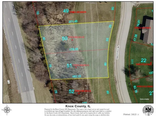 50&51 Country Club Ests, Galesburg, IL 61401
