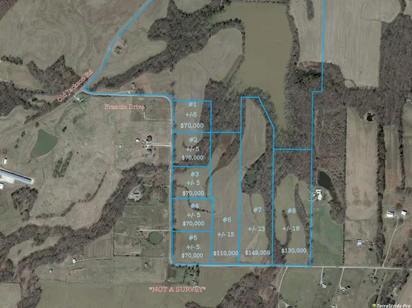 2 Francis Dr, Whiteville, TN 38075